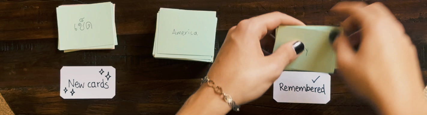 Picking up the ‘remembered’ pile.