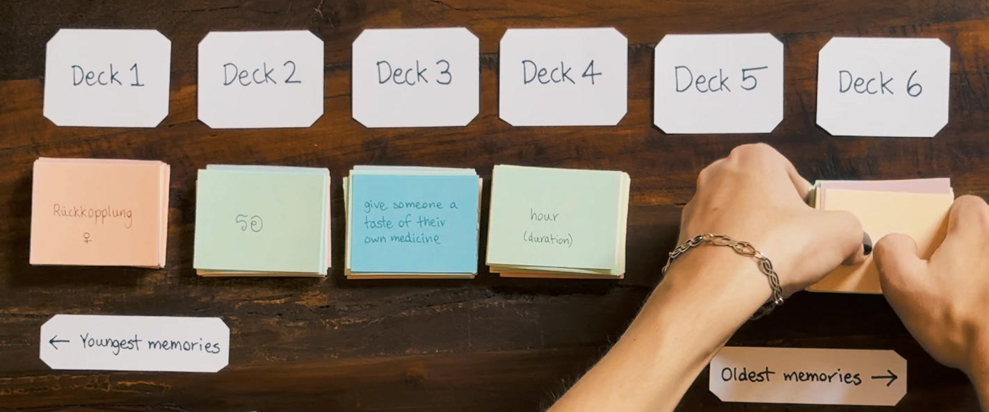 Putting deck 6 in its place.