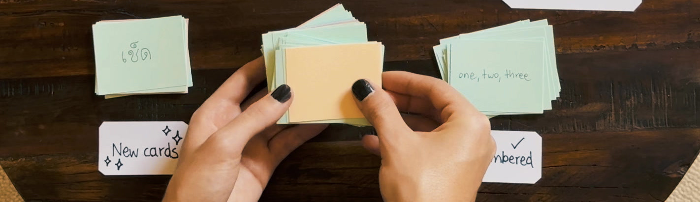 Seeing a blank card at the top of deck 5.